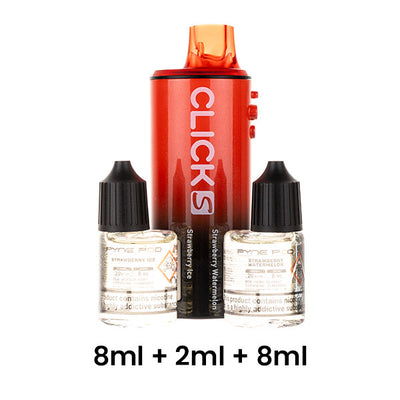 18ml of E-liquid
