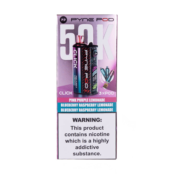 Pynce Pod Pyne Pod Click 50K Prefilled Pod Vape Kit | Up to 50,000 Puffs