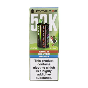 Pyne Pod 50K Pod Kit - Apple Edition