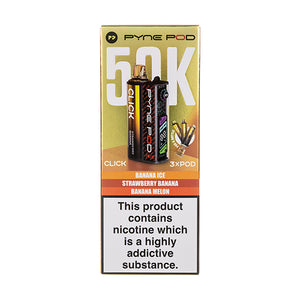 Pyne Pod 50K Pod Kit - Banana Edition