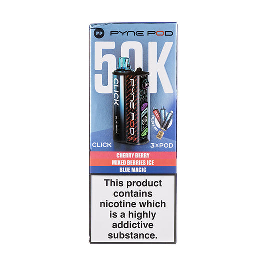 Pyne Pod 50K Pod Kit - Berry Edition