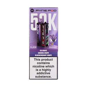Pyne Pod 50K Pod Kit - Grape Edition