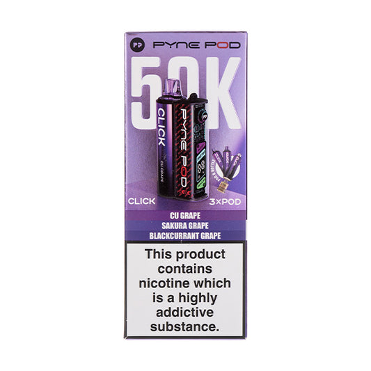 Pyne Pod 50K Pod Kit - Grape Edition