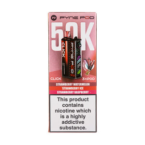 Pyne Pod 50K Pod Kit - Strawberry Edition