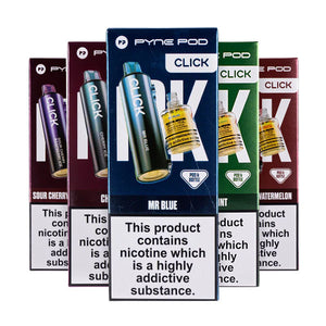 Items that are compatible with Pyne Pod Click 10000 Prefilled Pod Kit