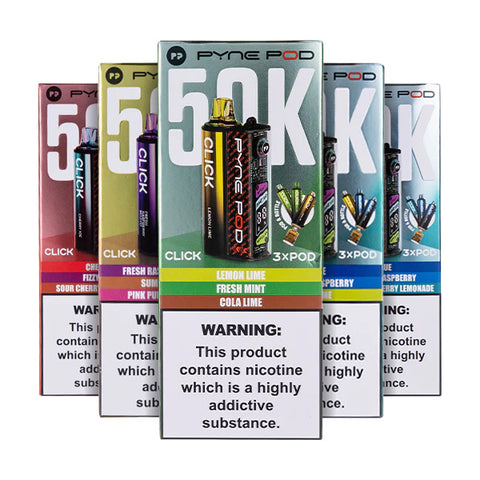 Pyne Pod Click 50K Pod Kit