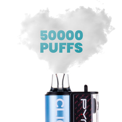 50,000 Puff Reusable Vape