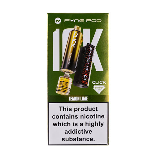 pyne pod vape click Pyne Pod Click Prefilled Pod Kit