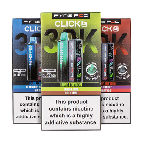 Pyne Pod Click S 30K Pod Kit