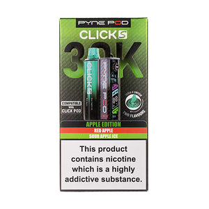 Pyne Pod Click S 30K Prefilled Pod Kit - Apple Edition