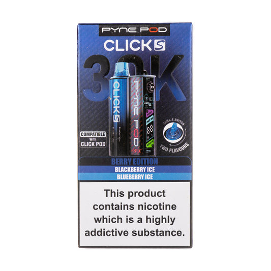 Pyne Pod Click S 30K Prefilled Pod Kit - Berry Edition