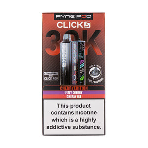 Pyne Pod Click S 30K Prefilled Pod Kit - Cherry Edition