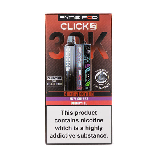 Pyne Pod Click S 30K Prefilled Pod Kit - Cherry Edition