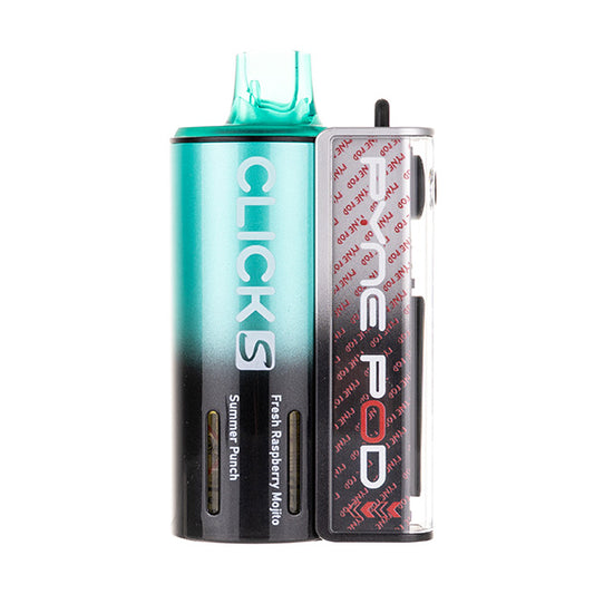 Pyne Pod Click S 30K Prefilled Pod Kit - Device