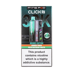 Pyne Pod Click S 30K Prefilled Pod Kit - Drinks Edition