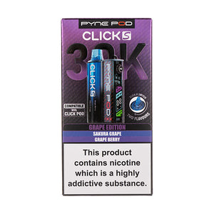 Pyne Pod Click S 30K Prefilled Pod Kit - Grape Edition