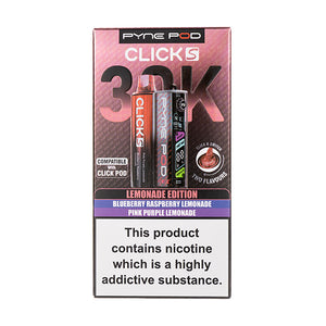 Pyne Pod Click S 30K Prefilled Pod Kit - Lemonade Edition