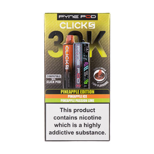 Pyne Pod Click S 30K Prefilled Pod Kit - Pineapple Edition