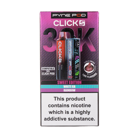 Pyne Pod Click S 30K Prefilled Pod Kit - Sweet Edition