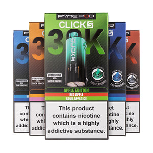 Items that are compatible with Pyne Pod Click S 30K Prefilled Pod Kit