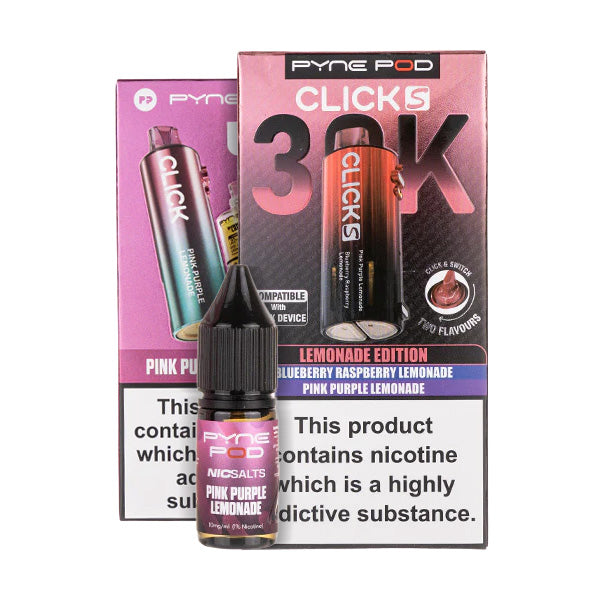 Pink Purple Lemonade