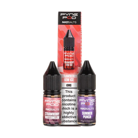Pyne Pod Nic Salt E-Liquids