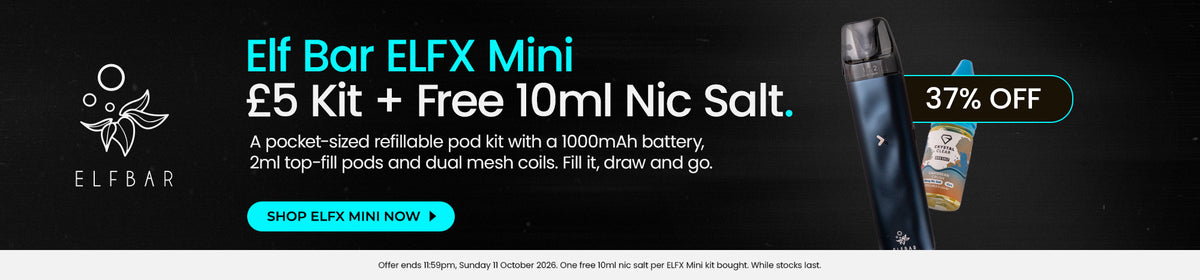 Shop the ELFX Mini Quit Kit of the Week