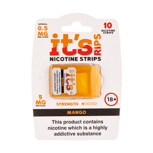 RIPS Mango Nicotine Strips by It's
