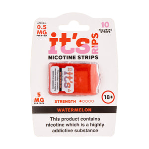RIPS Watermelon Nicotine Strips by It's