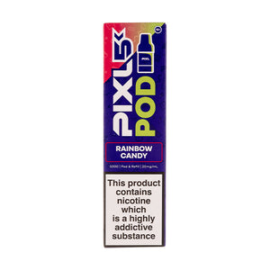 Rainbow Candy 5K Prefilled Pod + Refill by Pixl