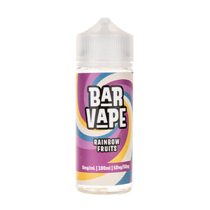 Rainbow Fruits 100ml (50/50) Shortfill by Bar Vape