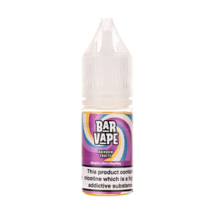 Rainbow Fruits Nic Salt E-Liquid by Bar Vape