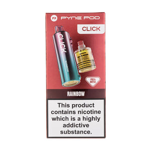 Rainbow Pyne Pod Click Pod & Bottle
