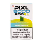Rainbow Rush Pixl 8000 Prefilled Pod + Refill by Pixl