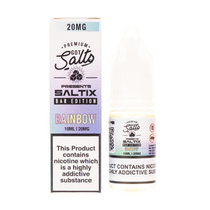 Rainbow Saltix Bar Edition Nic Salt E-Liquid by Got Salts