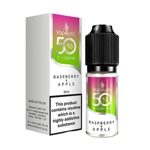 Raspberry Apple 50/50 E-Liquid by Vapouriz