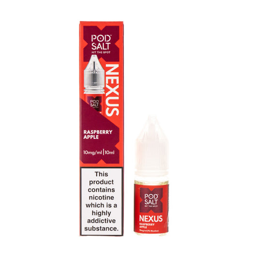 Raspberry Apple Nic Salt E-Liquid by Pod Salt Nexus