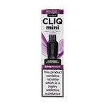 Raspberry Blackcurrant Cliq Mini Prefilled Pod + Refill by Avomi