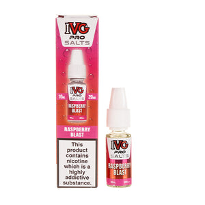 Raspberry Blast Nic Salt E-Liquid by IVG Pro Salts