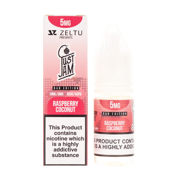 Just Jam Bar Edition Raspberry Coconut | Speedy Shipping - Vape Superstore