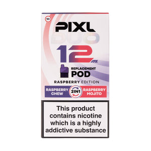 Raspberry Edition Pixl Duo 12 Replacement Pods