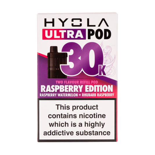 Raspberry Edition Ultra 30k Refill Pack by Hyola