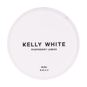 Raspberry Lemon Nicotine Pouches by Kelly White