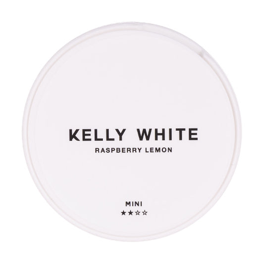 Raspberry Lemon Nicotine Pouches by Kelly White