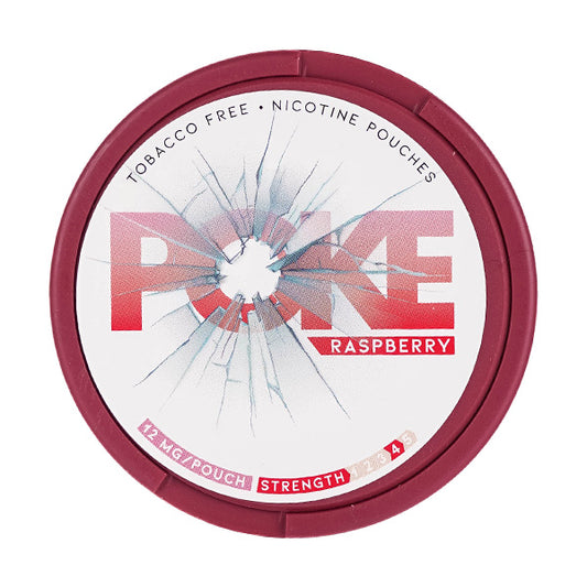 Raspberry Nicotine Pouches by Poke 12mg