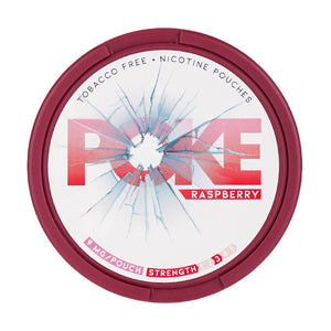Raspberry Nicotine Pouches by Poke 9mg