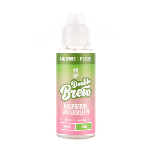 Raspberry Watermelon Double Brew Bar Series 100ml (55/45) by Ohm Brew