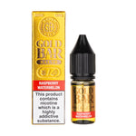 Raspberry Watermelon Nic Salt E-Liquid by Gold Bar