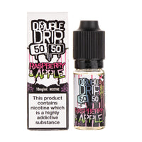 Raspberry & Apple 50-50 E-Liquid by Double Drip