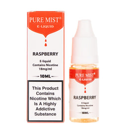Raspberry E-Liquid by Pure Mist